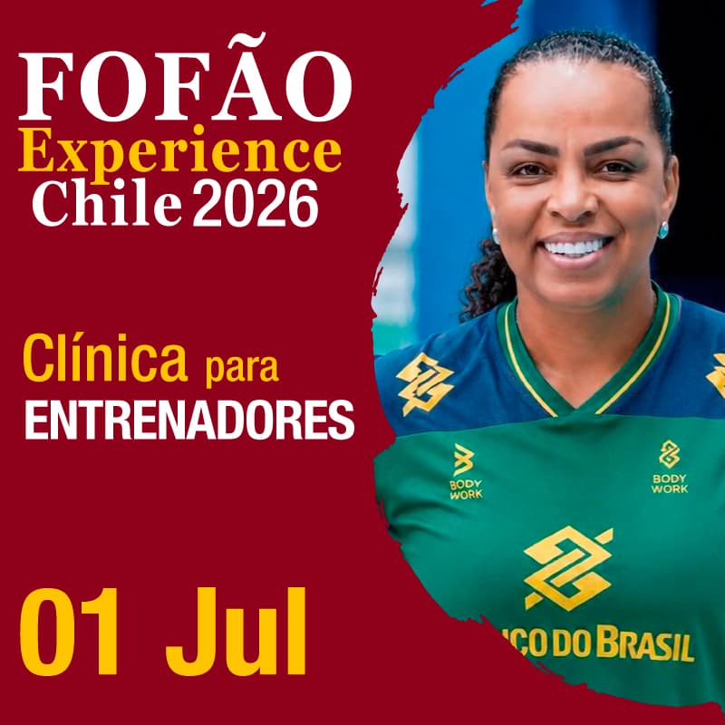 Fofão Experience 2026 Clinica Entrenador image}