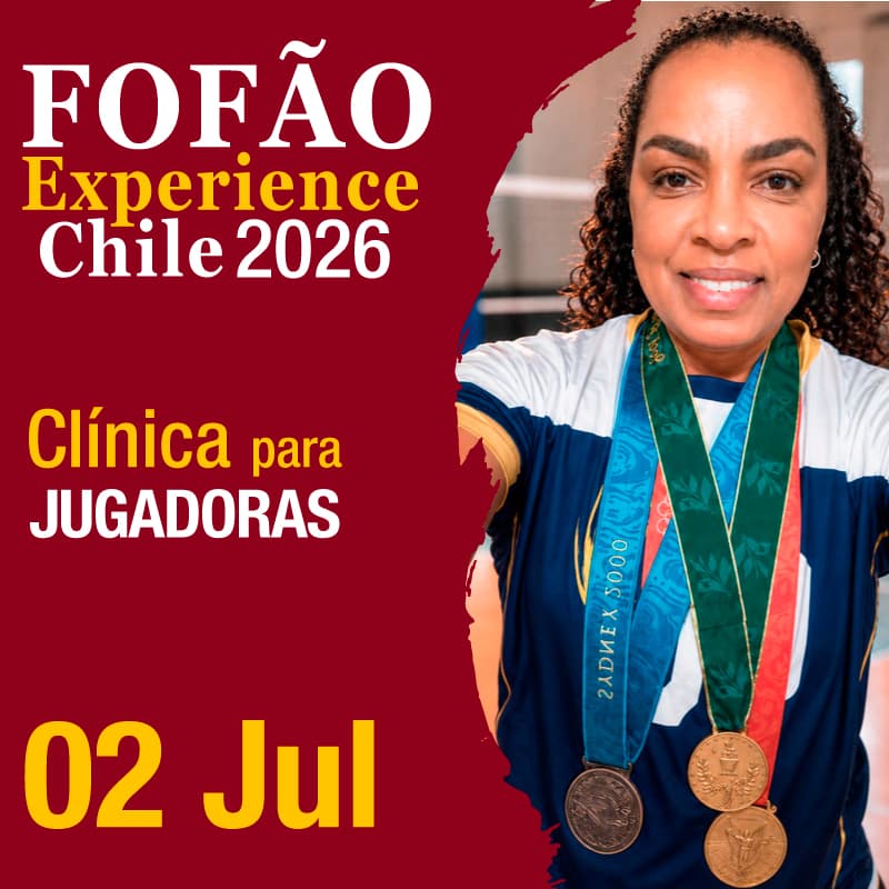 Fofão Experience 2026 Clinicas Jugadoras image}